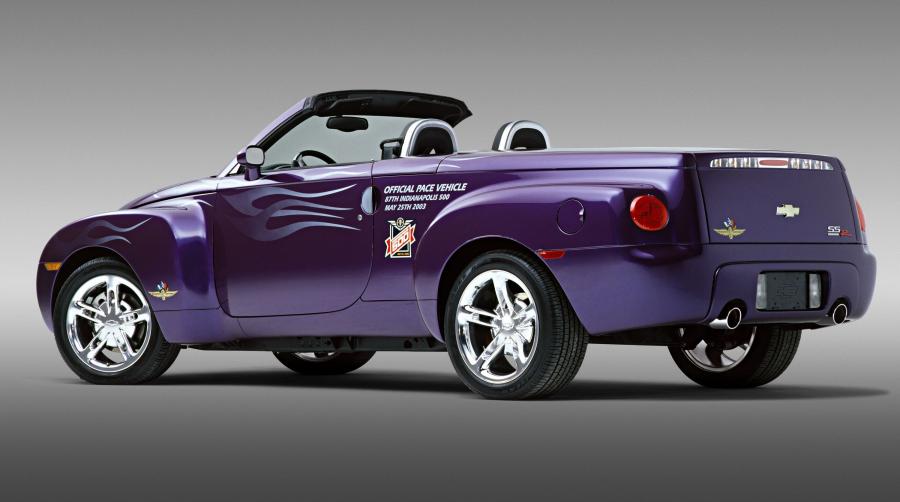  Chevrolet SS R Indianapolis Pace Car 2003 года  (фото 23 из 35)
